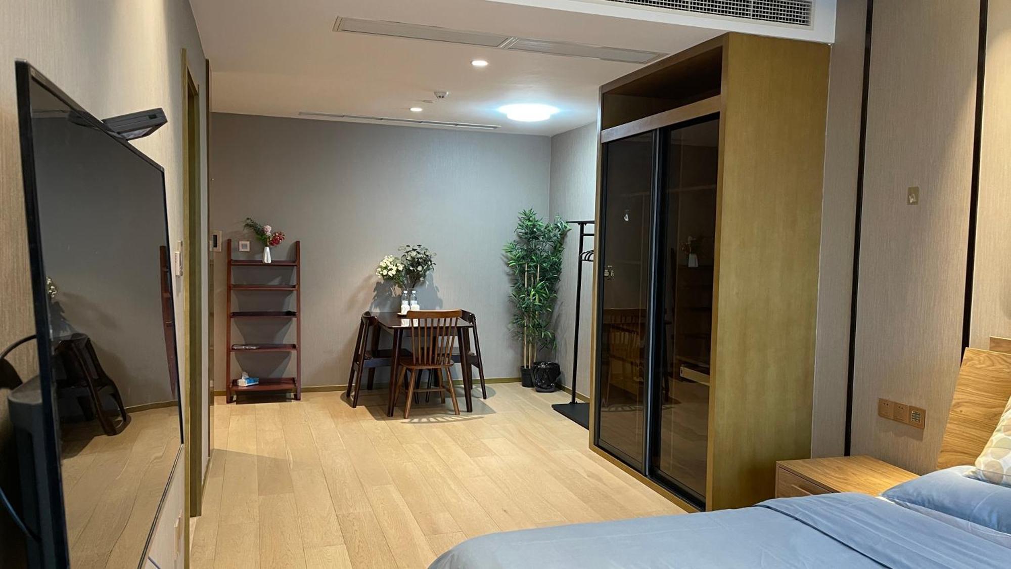 Suzhou Foresight Apartment Quarto foto