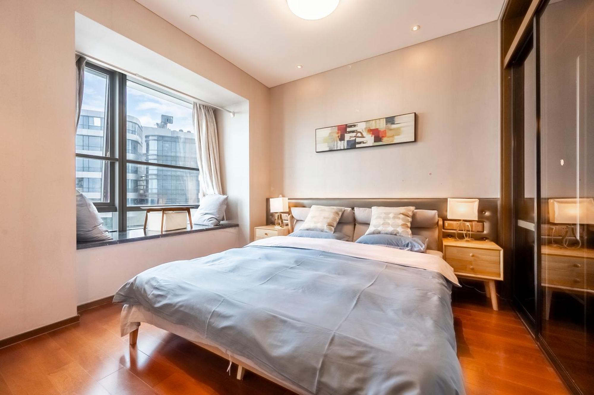 Suzhou Foresight Apartment Quarto foto