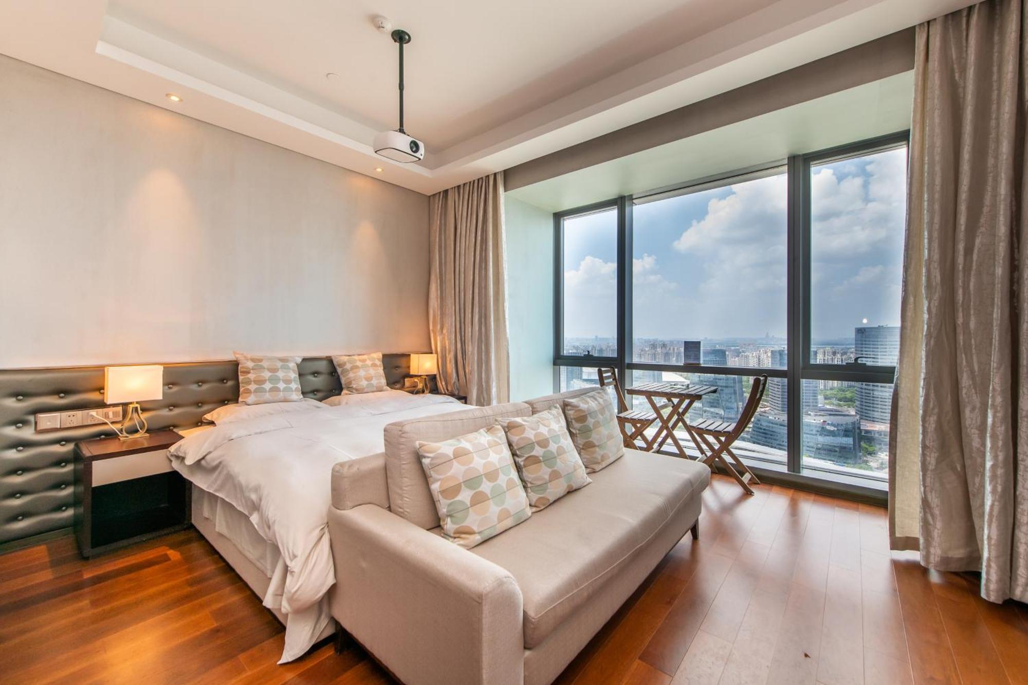 Suzhou Foresight Apartment Quarto foto
