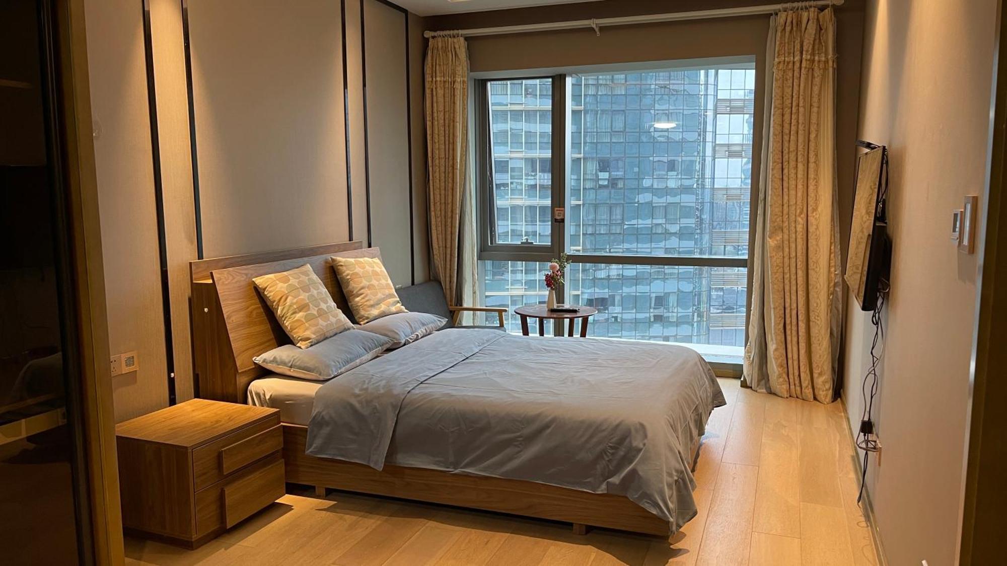 Suzhou Foresight Apartment Quarto foto
