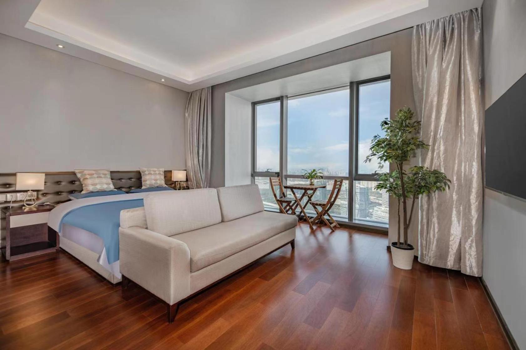 Suzhou Foresight Apartment Quarto foto