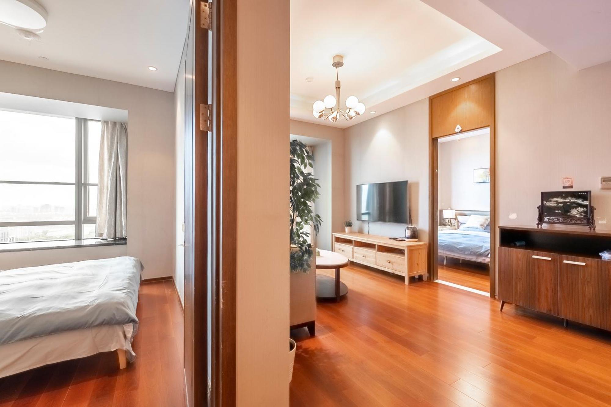 Suzhou Foresight Apartment Quarto foto