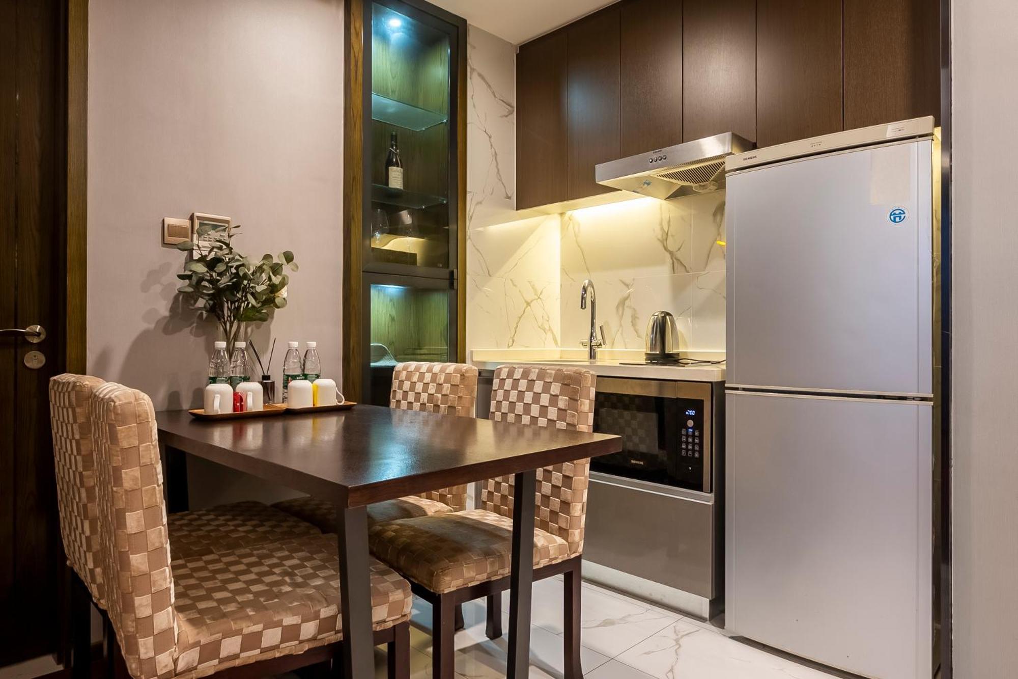 Suzhou Foresight Apartment Quarto foto