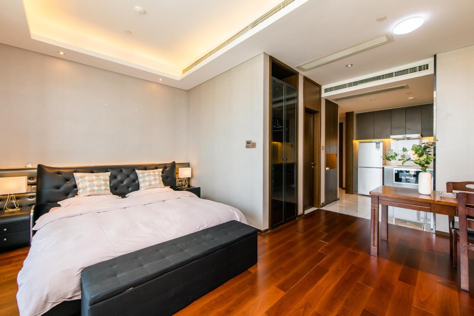 Suzhou Foresight Apartment Quarto foto
