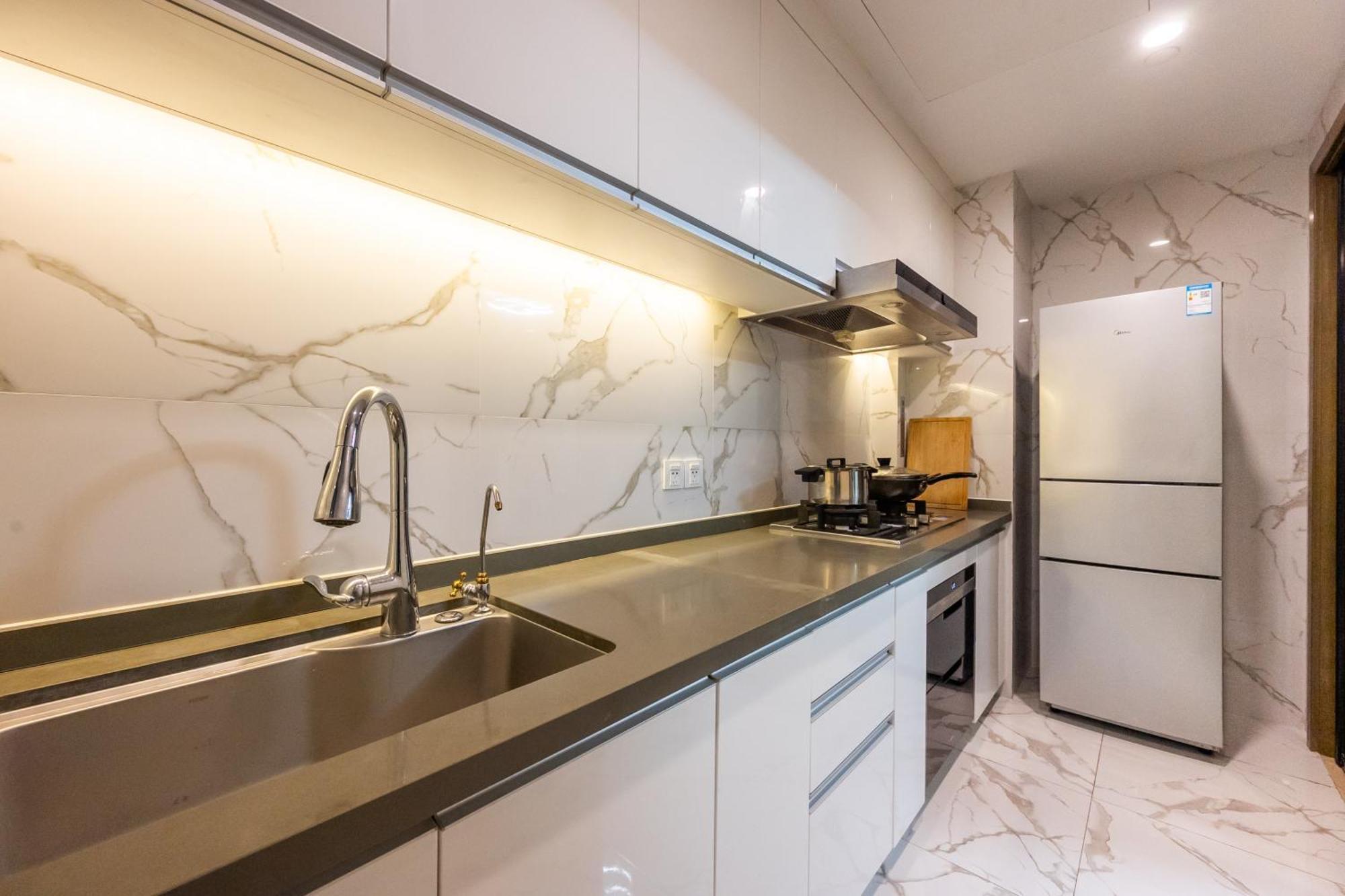 Suzhou Foresight Apartment Quarto foto