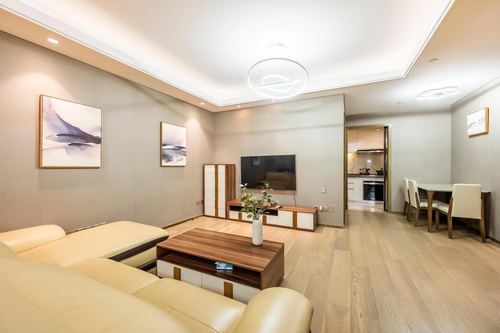 Suzhou Foresight Apartment Quarto foto